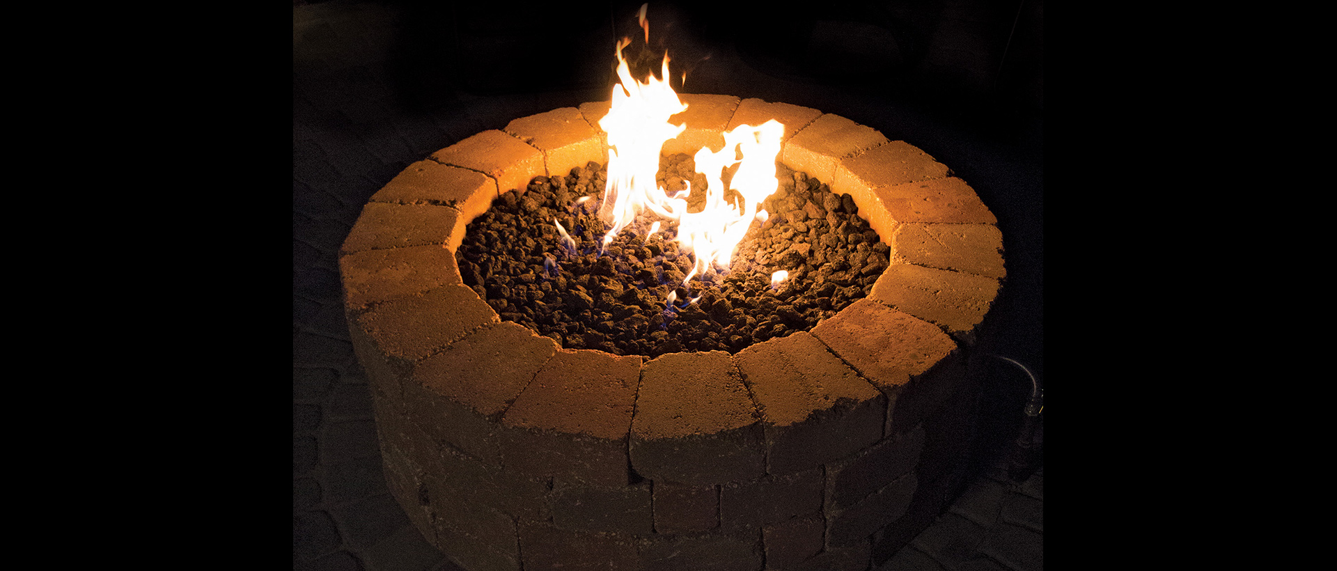 Grand Gas Fire Ring Kit Rockwood, Gas Fire Rings For Fire Pits