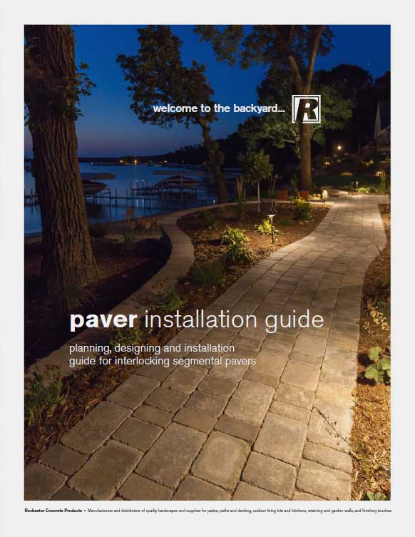 Paver Installation Guide